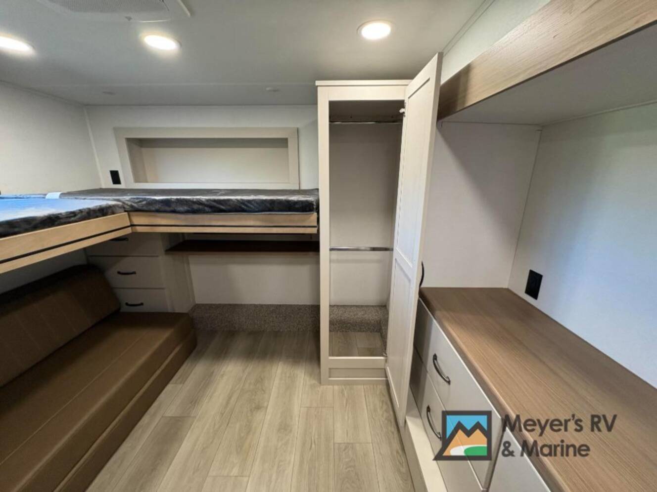 A photo of this 2027 Forest River Rv Sierra 3710HBFB