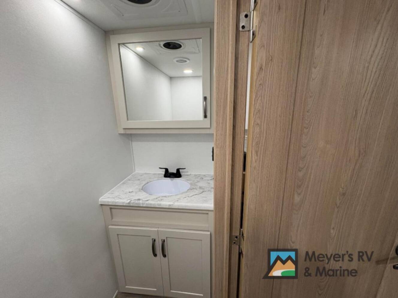 A photo of this 2027 Forest River Rv Sierra 3710HBFB