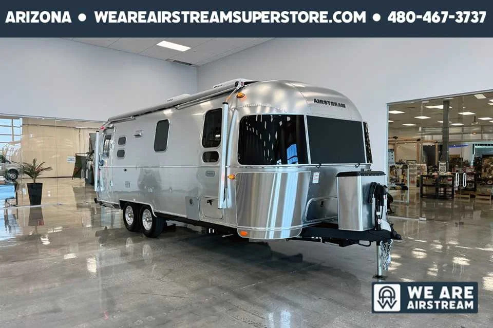 2026 Airstream GLOBETROTTER 25FB RV
