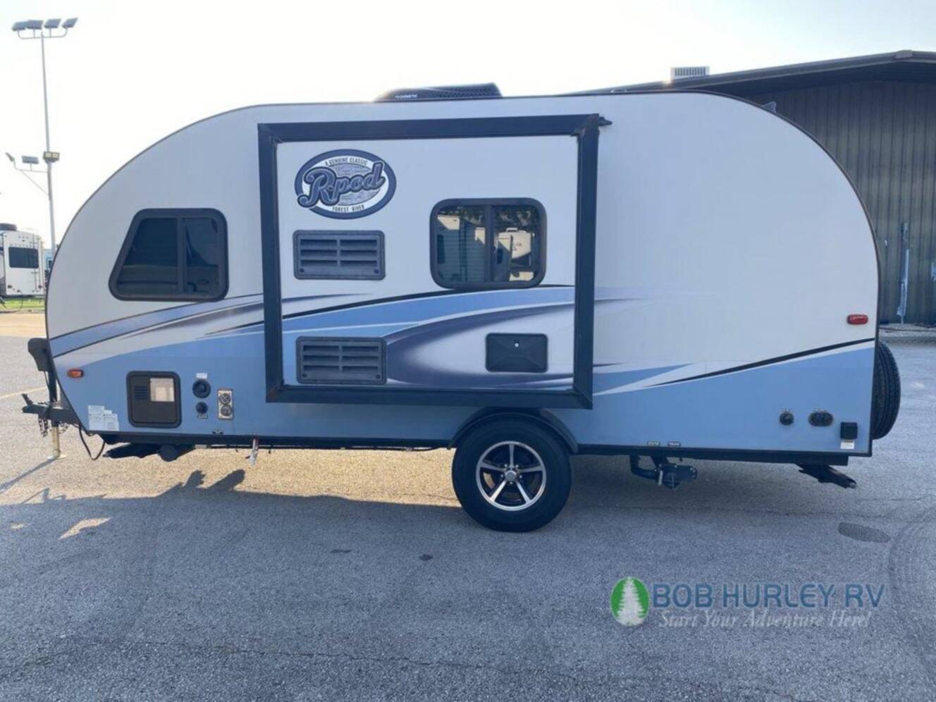 A photo of this 2017 Forest River Rv R Pod M-180