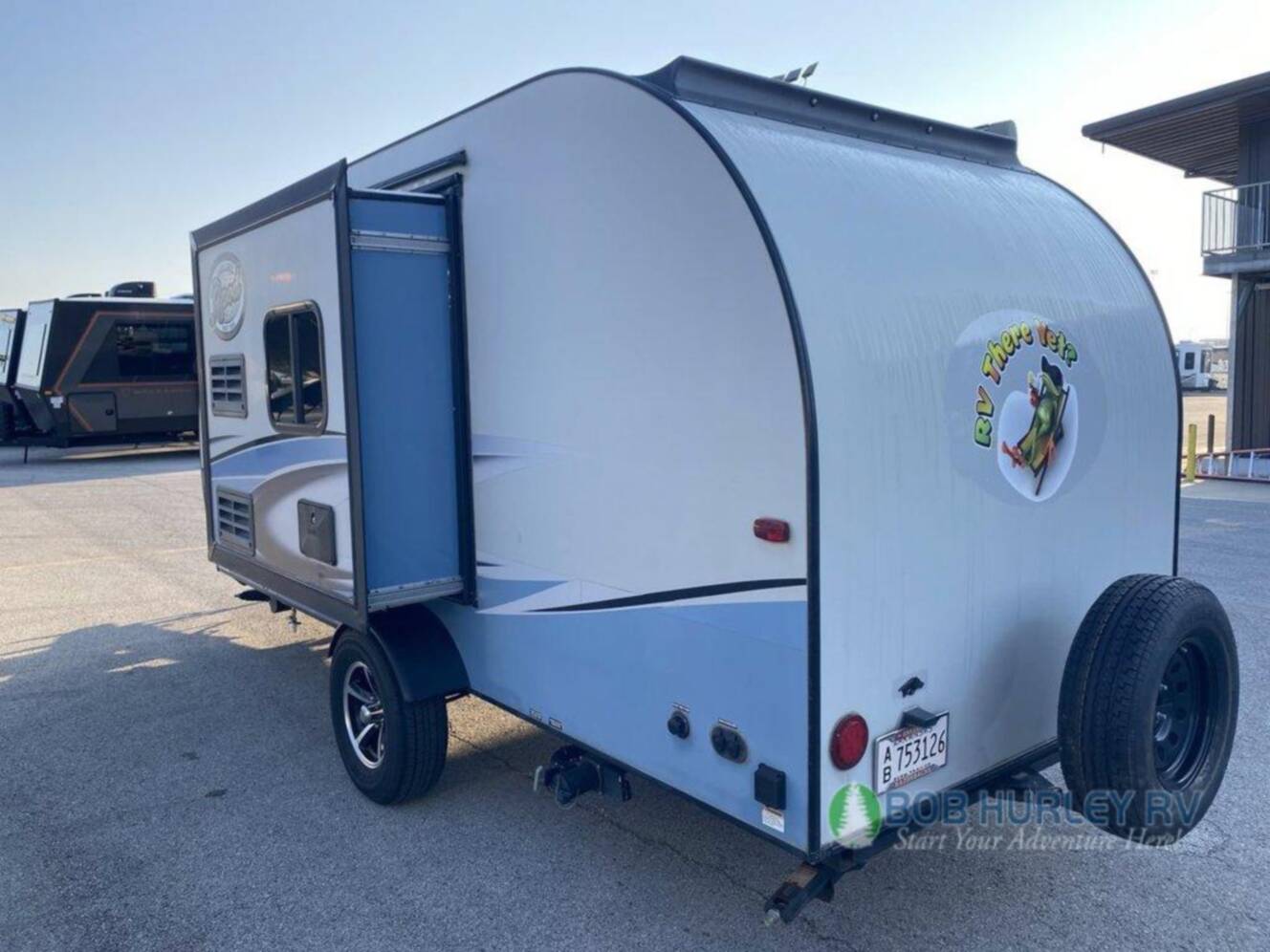 A photo of this 2017 Forest River Rv R Pod M-180