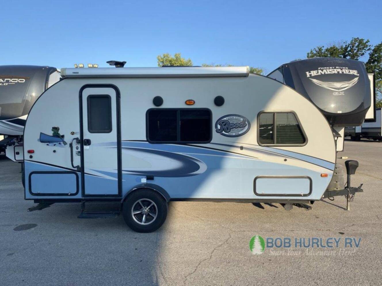 A photo of this 2017 Forest River Rv R Pod M-180