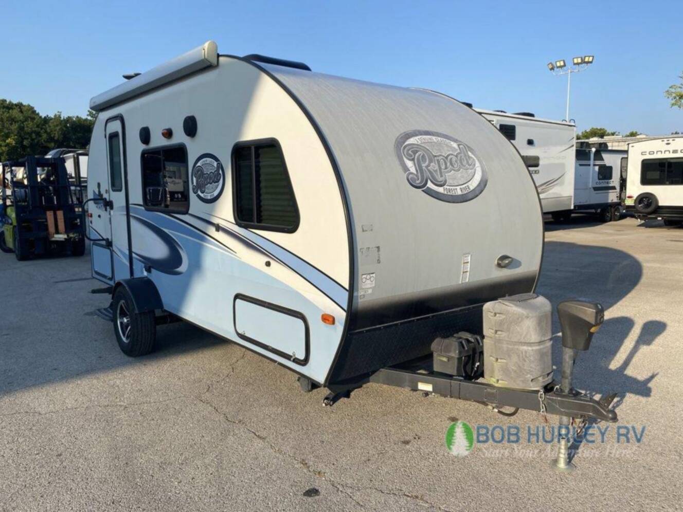 A photo of this 2017 Forest River Rv R Pod M-180