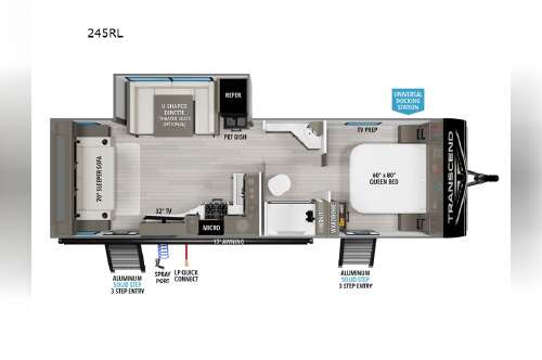 2024 Grand Design Transcend Xplor 245RL in opelika AL