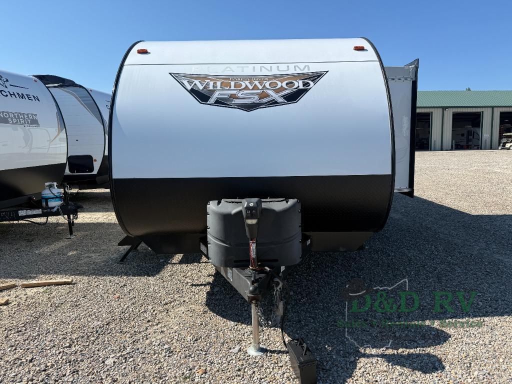 2022 Forest River Rv Wildwood FSX 280RT in west alexandria OH
