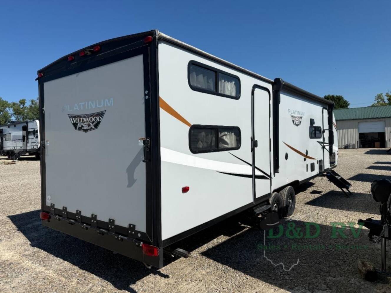 A photo of this 2022 Forest River Rv Wildwood FSX 280RT