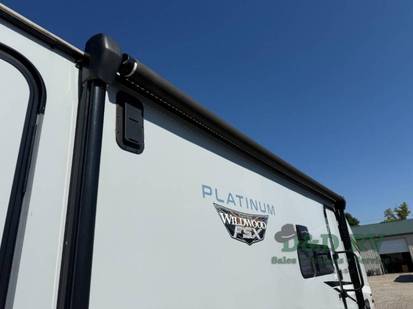 A photo of this 2022 Forest River Rv Wildwood FSX 280RT