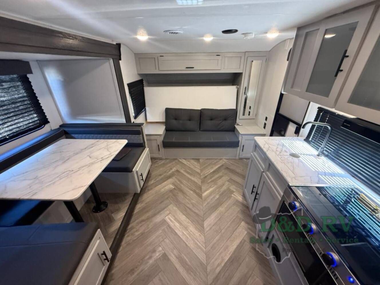 A photo of this 2022 Forest River Rv Wildwood FSX 280RT