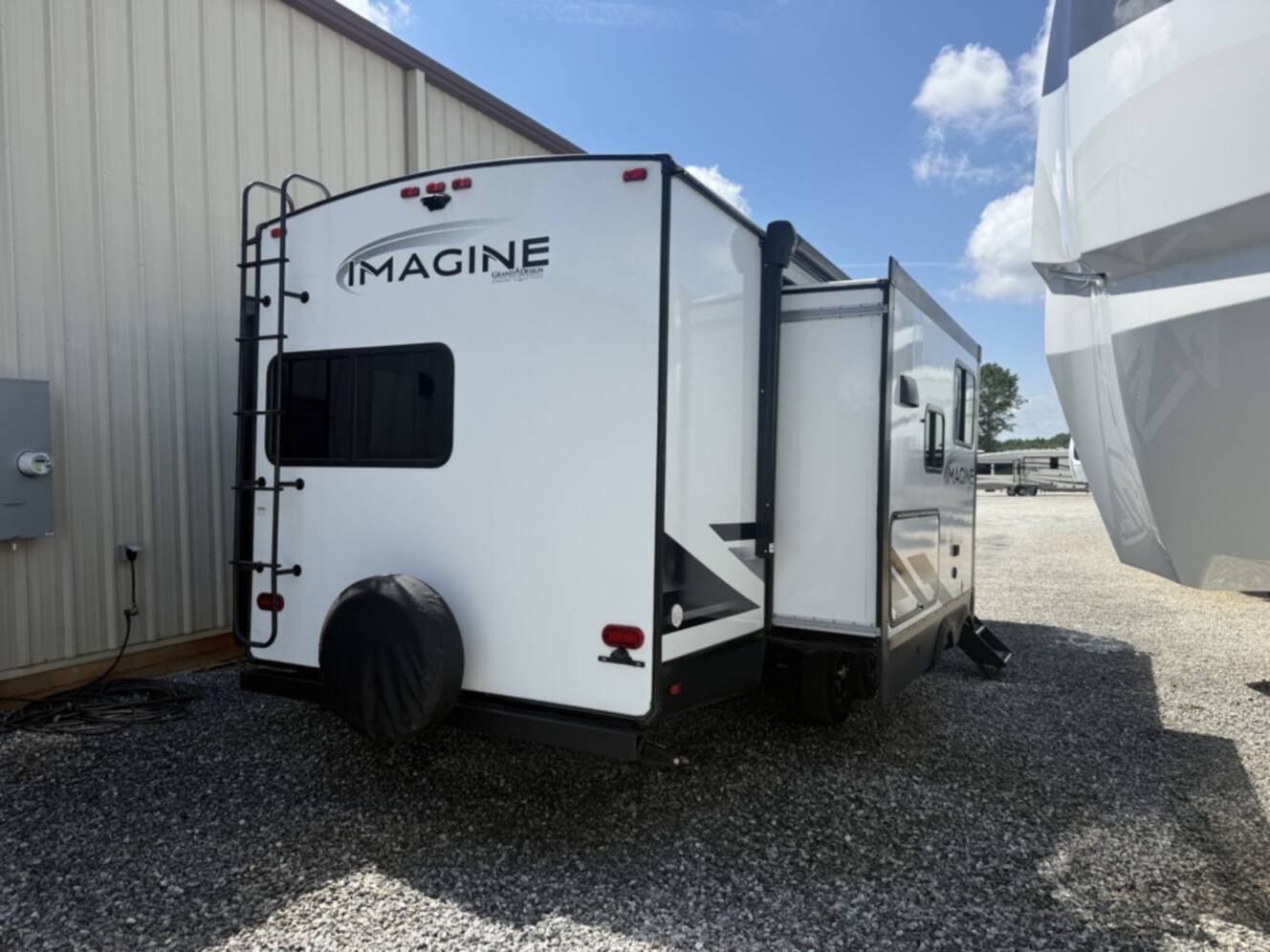 A photo of this 2022 Grand Design Imagine 2670 MK