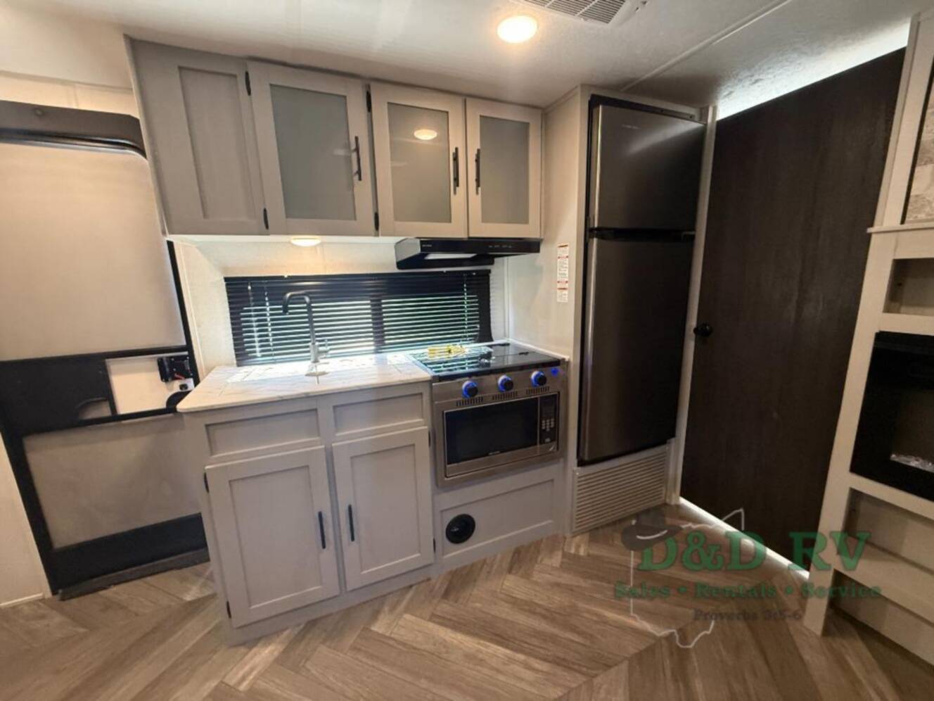 A photo of this 2022 Forest River Rv Wildwood FSX 280RT