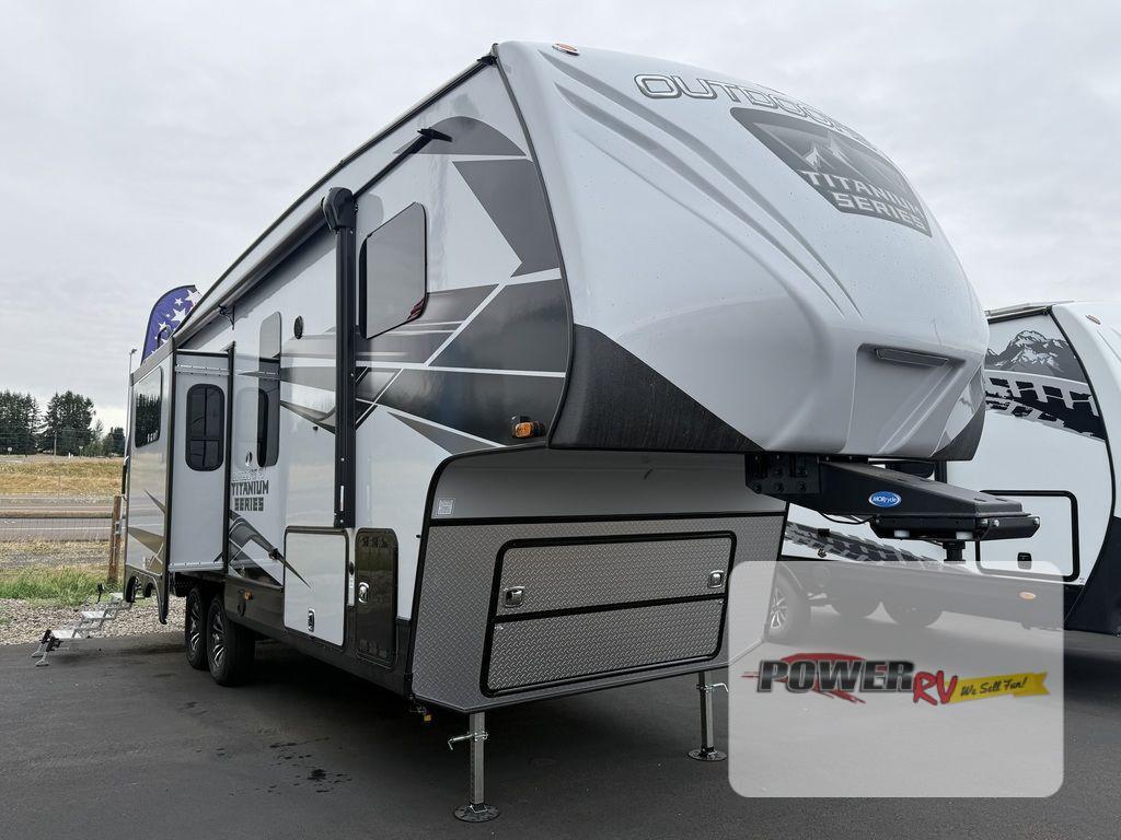 2027 Outdoors Rv Glacier Peak Titanium Series F26RKS in aumsville OR
