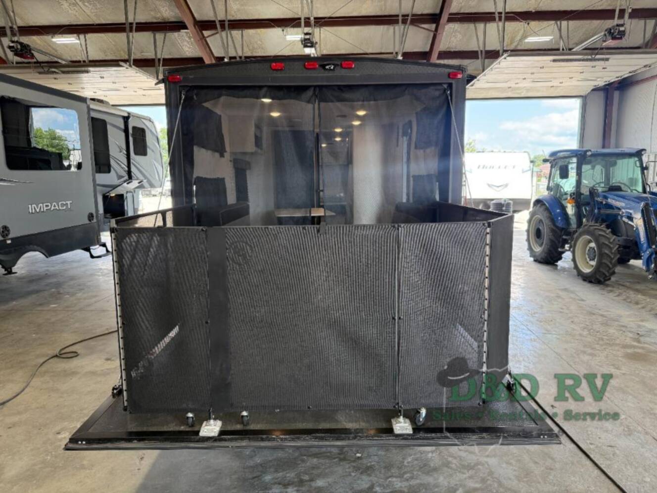 A photo of this 2022 Forest River Rv Wildwood FSX 280RT