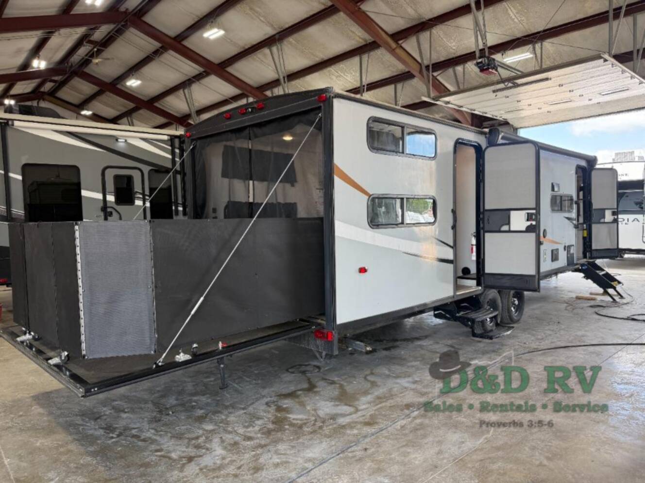 A photo of this 2022 Forest River Rv Wildwood FSX 280RT