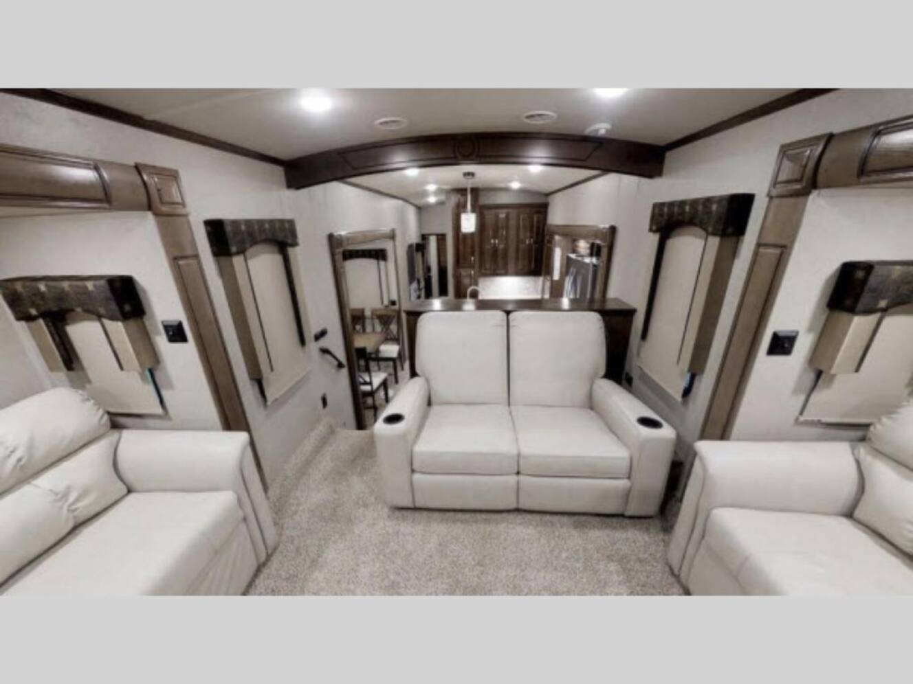 A photo of this 2019 Forest River Rv Cedar Creek Silverback 37FLK