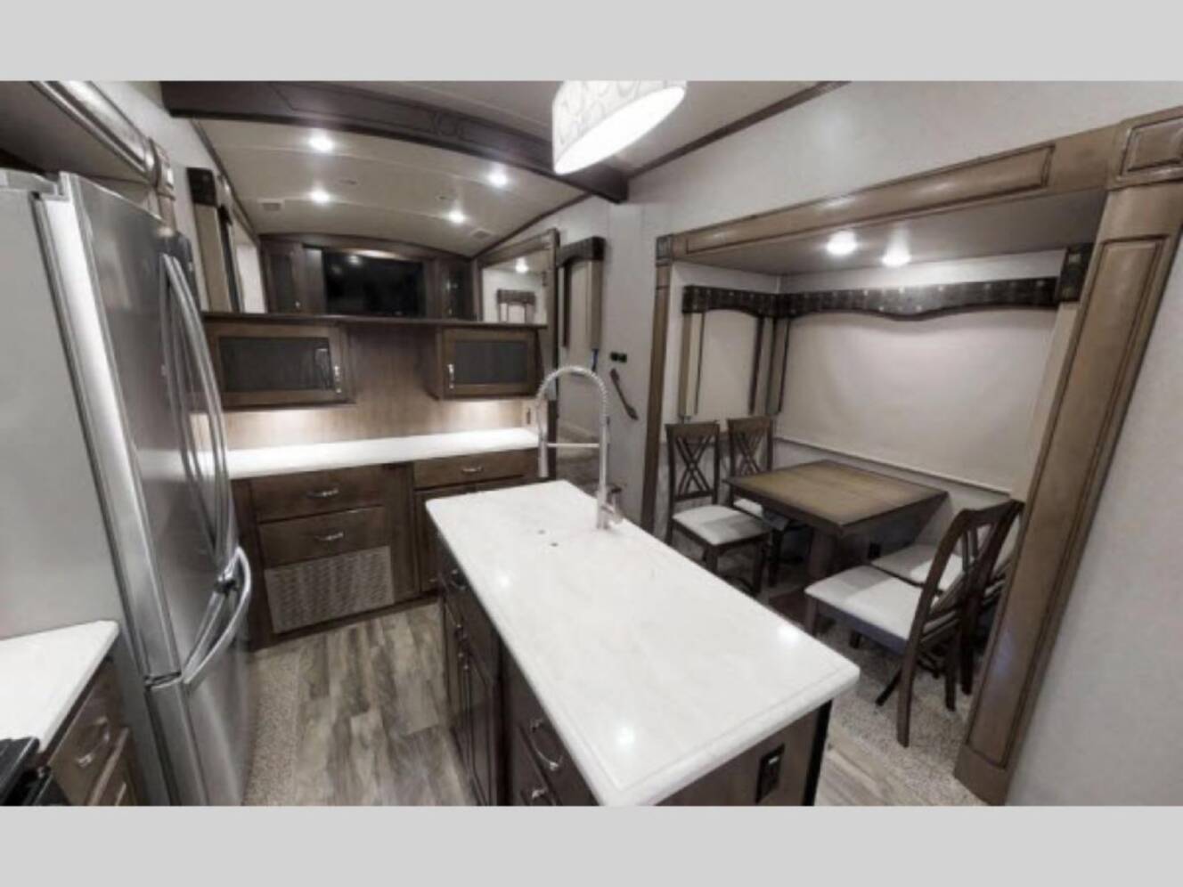 A photo of this 2019 Forest River Rv Cedar Creek Silverback 37FLK