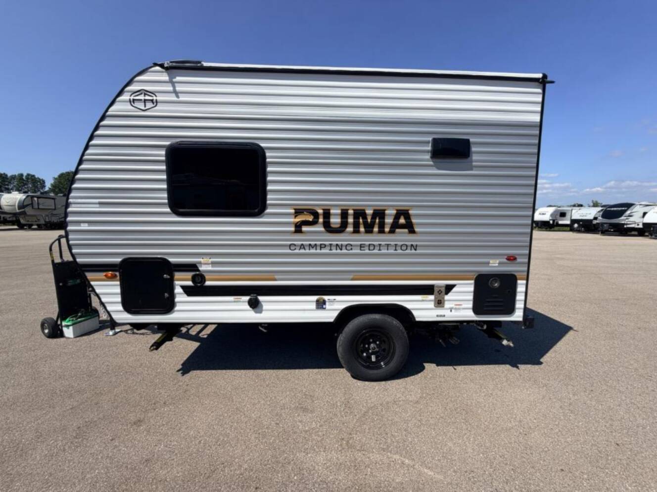 A photo of this 2027 Forest River Rv Puma Camping Edition 121RKCE