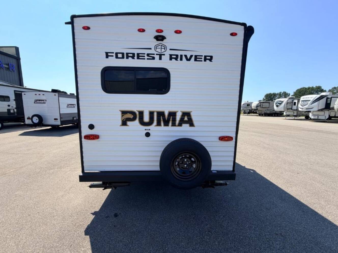 A photo of this 2027 Forest River Rv Puma Camping Edition 121RKCE