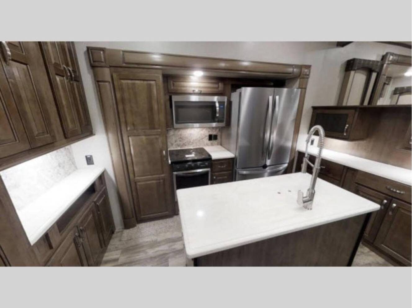 A photo of this 2019 Forest River Rv Cedar Creek Silverback 37FLK