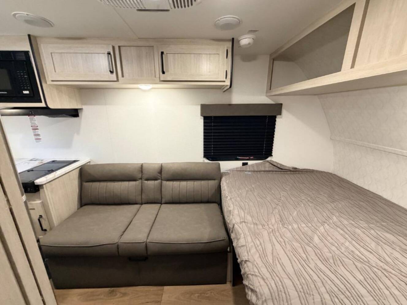 A photo of this 2027 Forest River Rv Puma Camping Edition 121RKCE