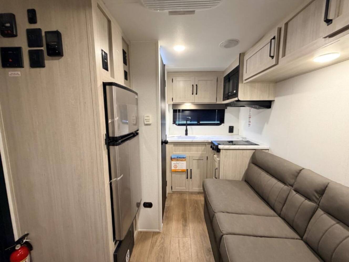 A photo of this 2027 Forest River Rv Puma Camping Edition 121RKCE