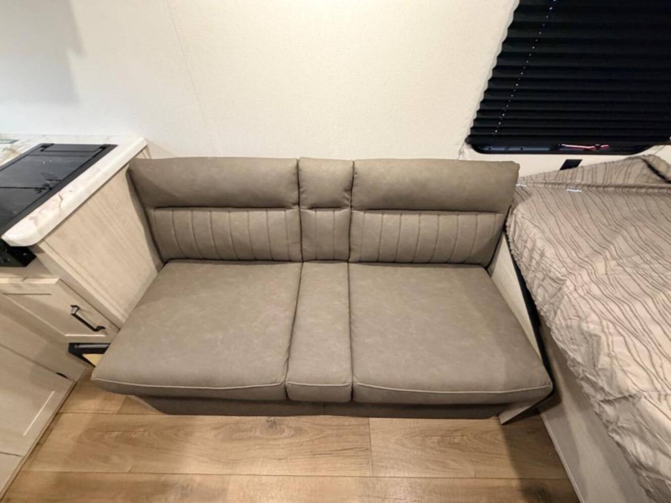 A photo of this 2027 Forest River Rv Puma Camping Edition 121RKCE