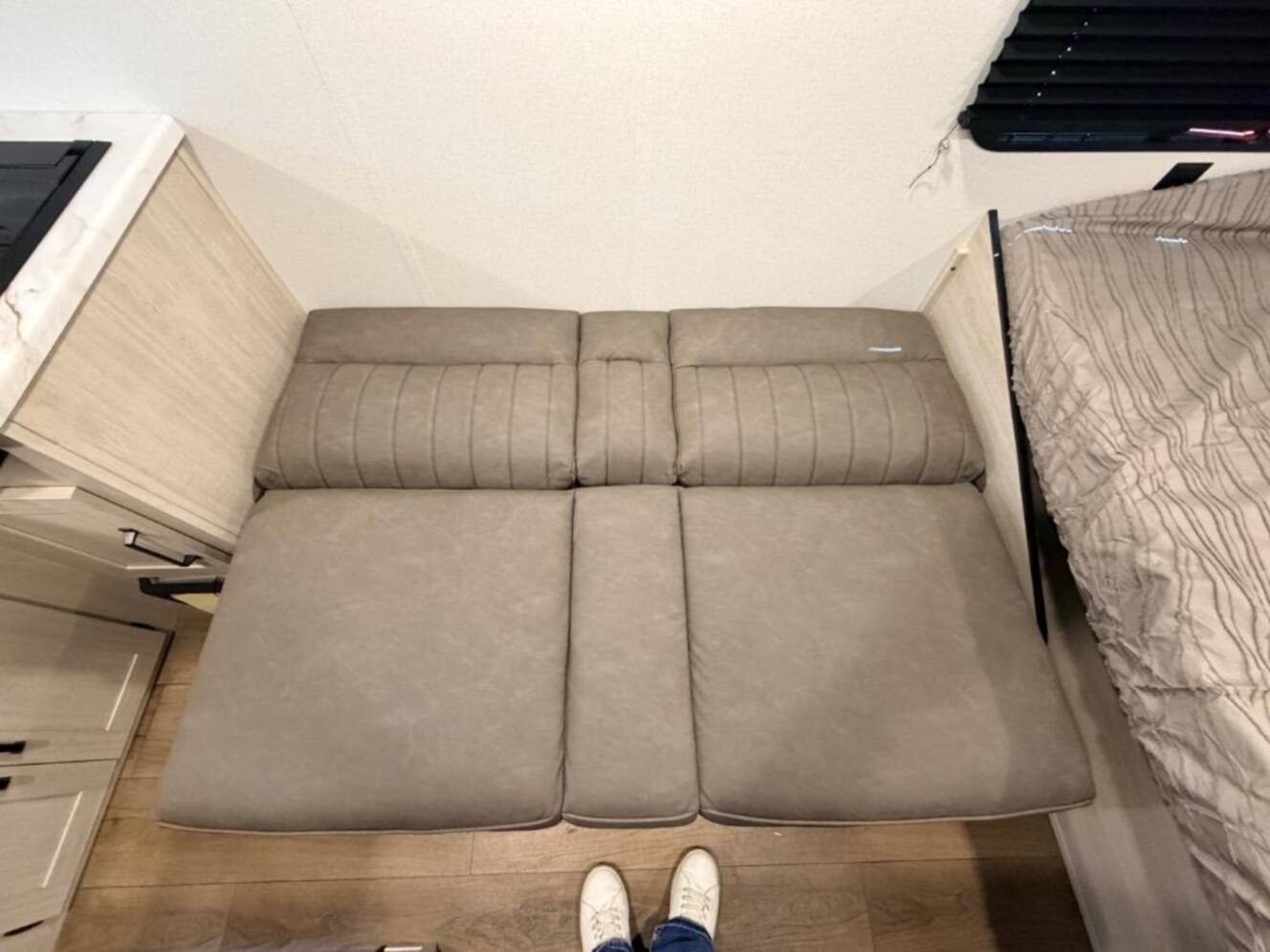 A photo of this 2027 Forest River Rv Puma Camping Edition 121RKCE