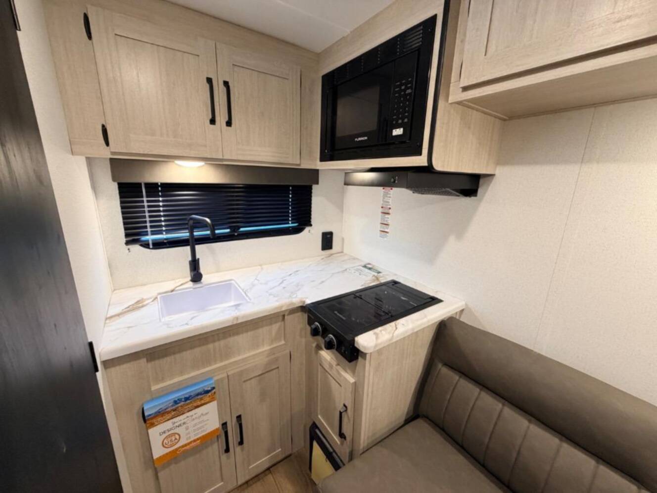 A photo of this 2027 Forest River Rv Puma Camping Edition 121RKCE