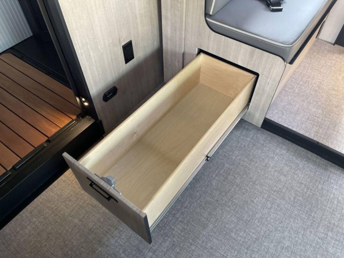 A photo of this 2027 Grand Design Lineage Series M 25TK