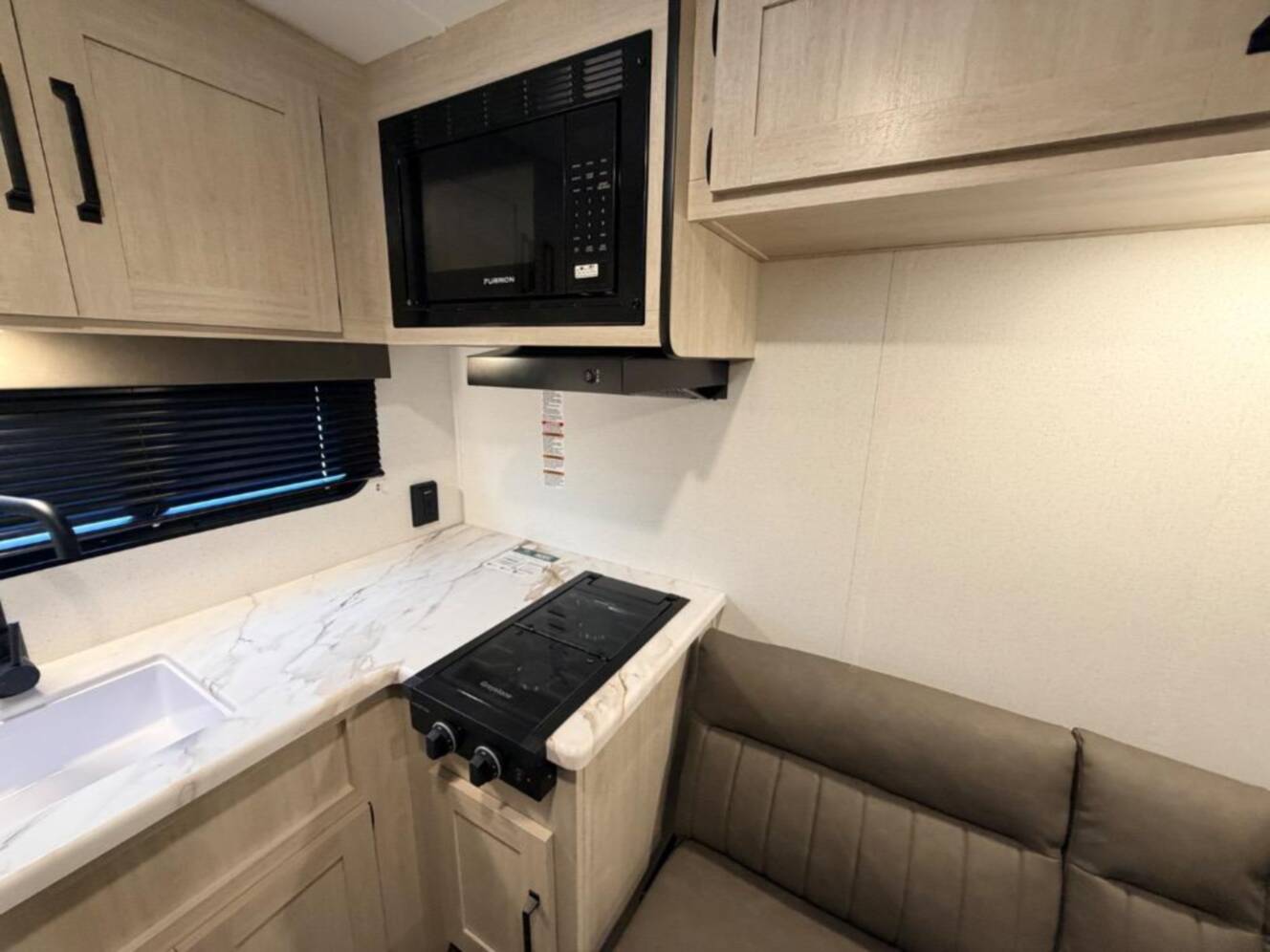 A photo of this 2027 Forest River Rv Puma Camping Edition 121RKCE