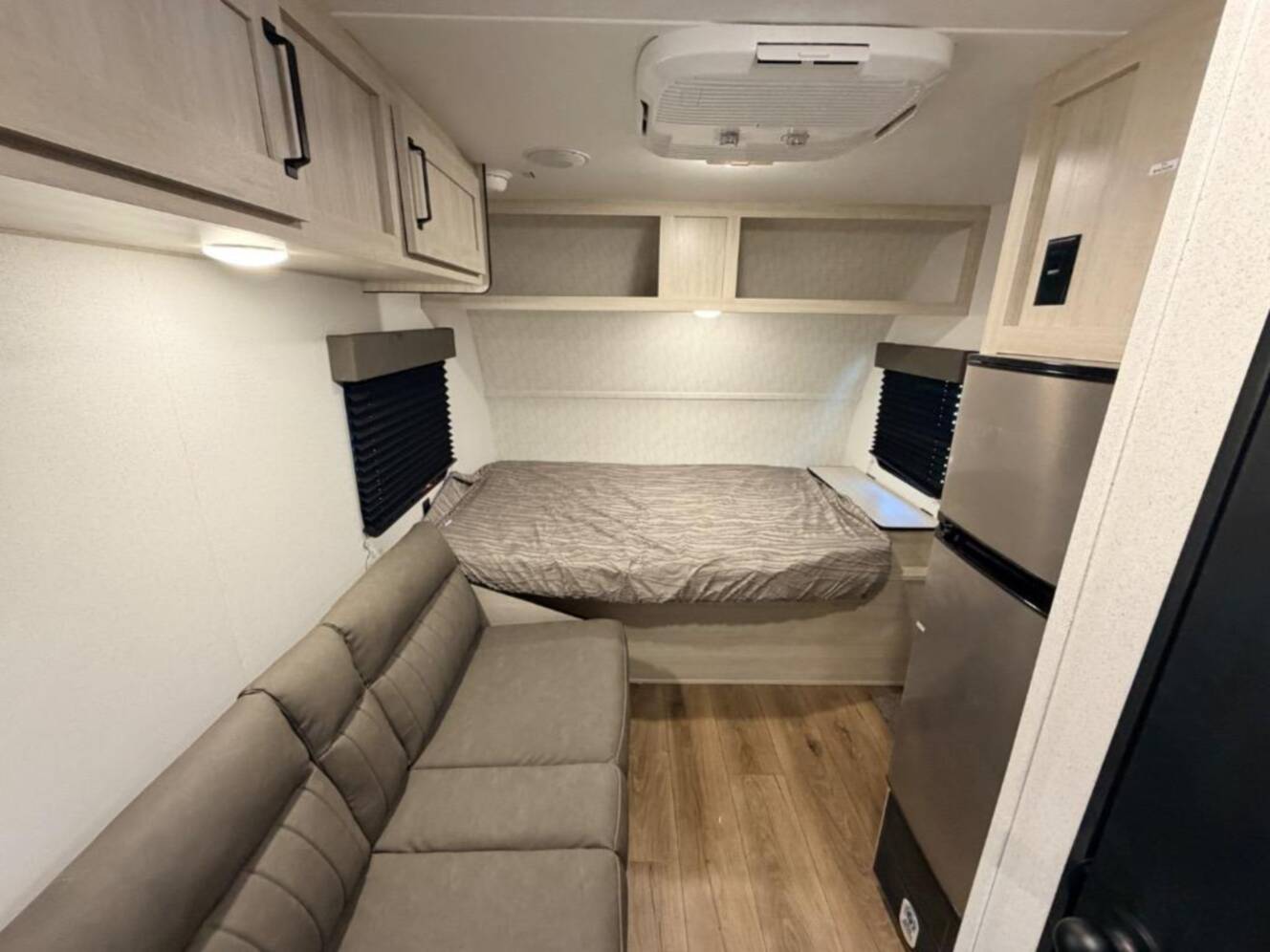 A photo of this 2027 Forest River Rv Puma Camping Edition 121RKCE