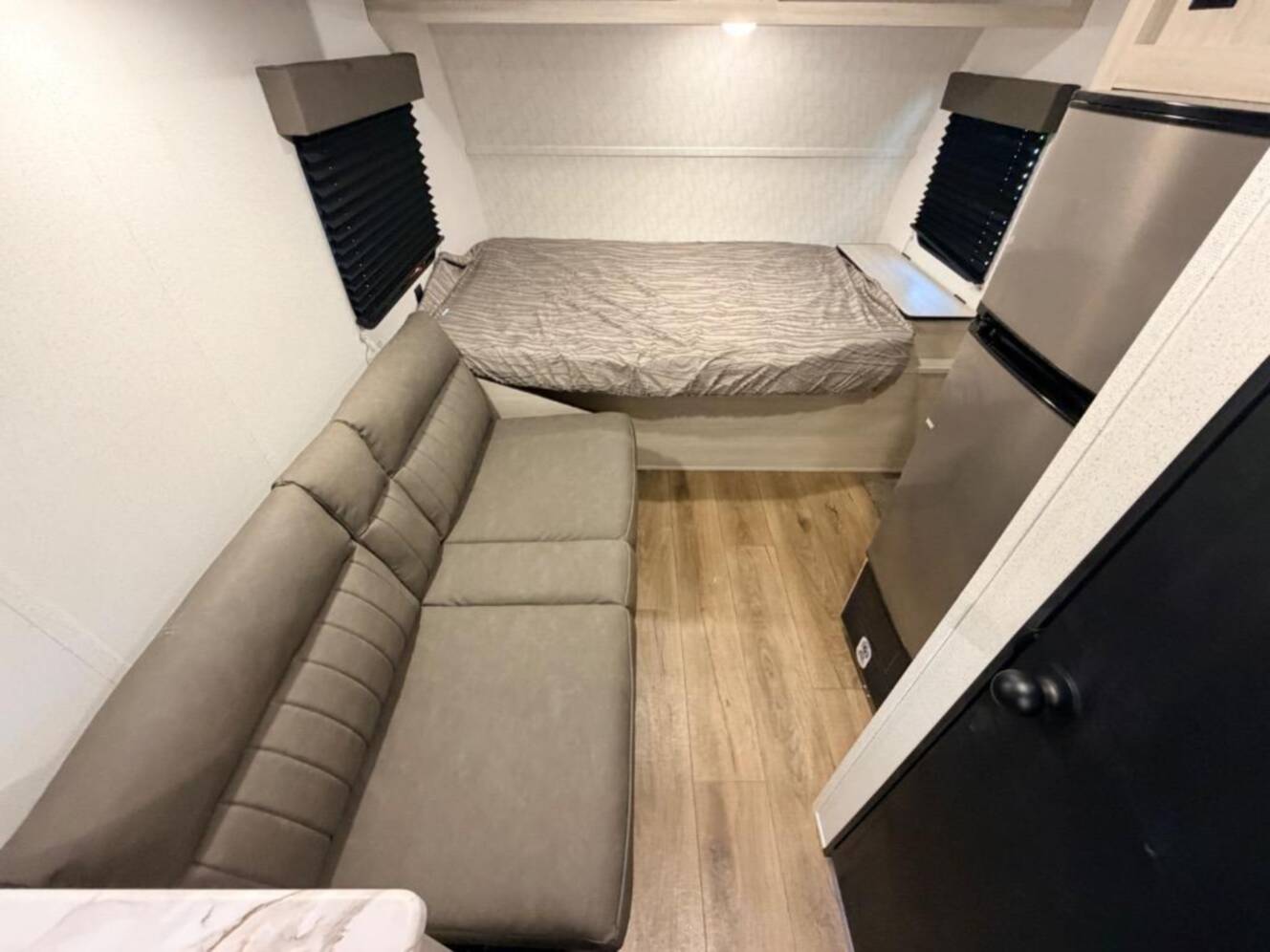 A photo of this 2027 Forest River Rv Puma Camping Edition 121RKCE