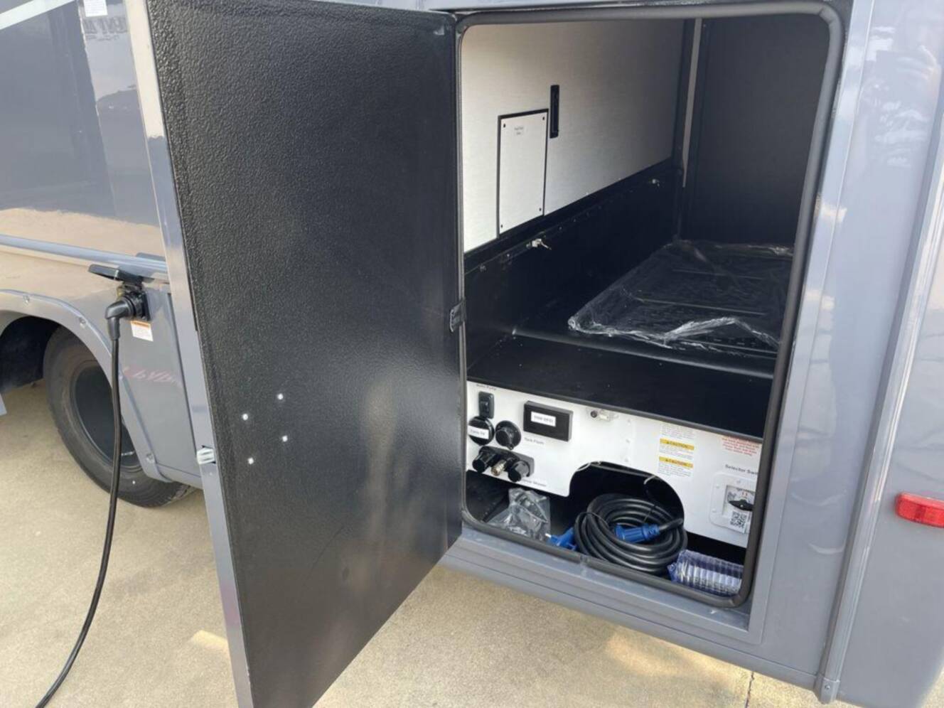 A photo of this 2027 Grand Design Lineage Series M 25TK