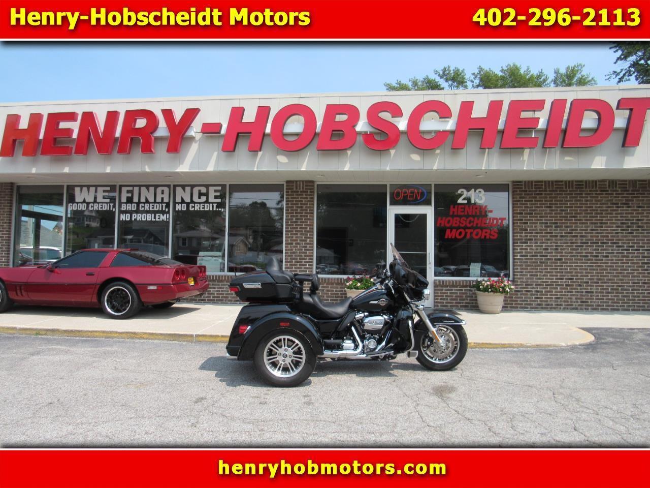 2022 Harley-Davidson Tri Glide Ultra ULTRA CLASSIC in Plattsmouth, NE