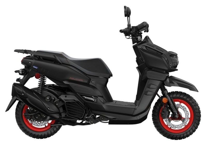 2025 Yamaha Zuma 125 Scooter motorcycle