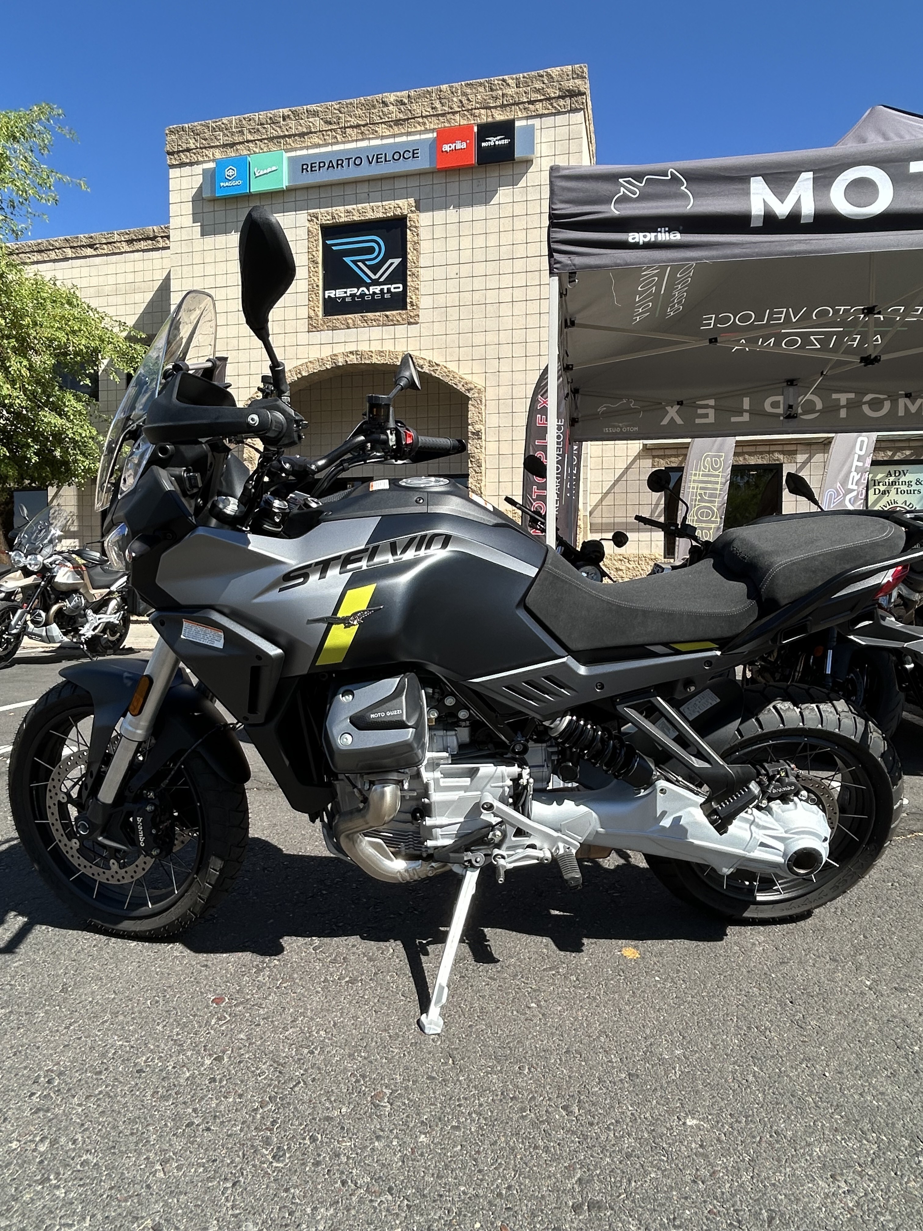 2025 Moto Guzzi Stelvio in Chandler, AZ