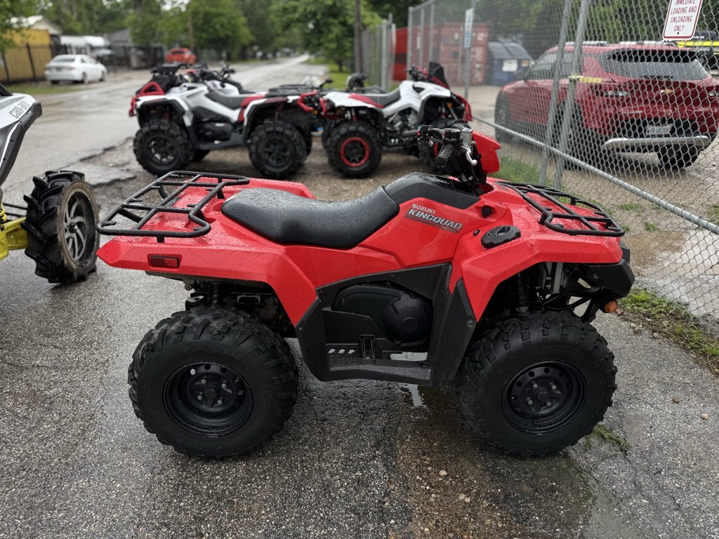 2022 Suzuki KINGQUAD 750AXi in houston TX