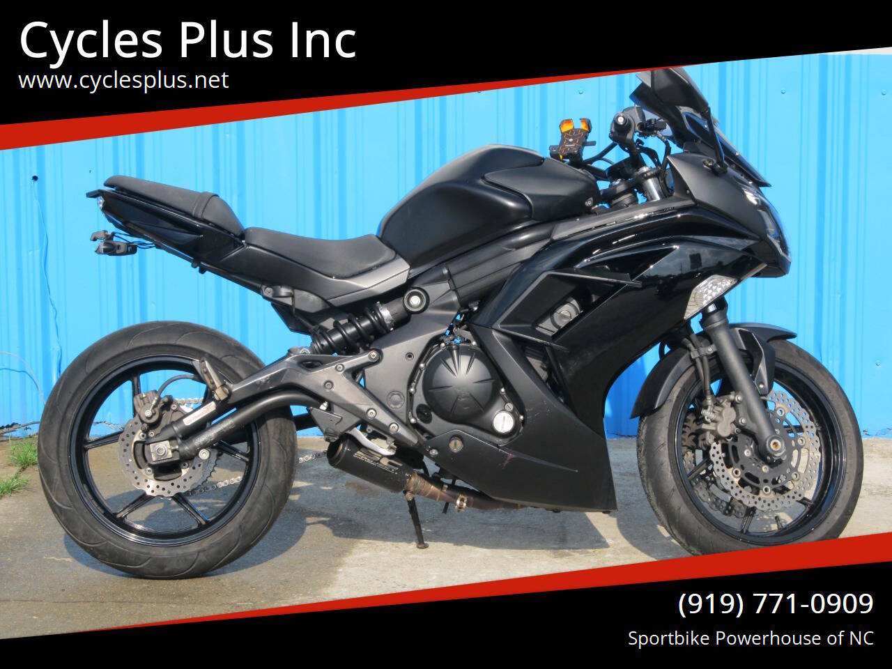 2015 Kawasaki EX650 Ninja BASE in garner NC