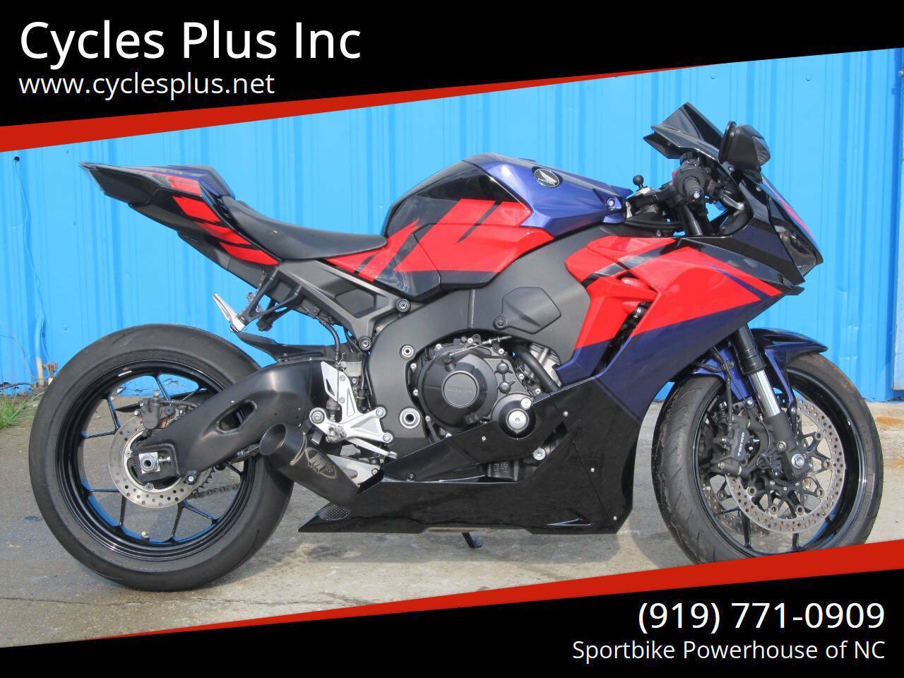 2021 Honda CBR1000RR 1000RR in Garner, NC