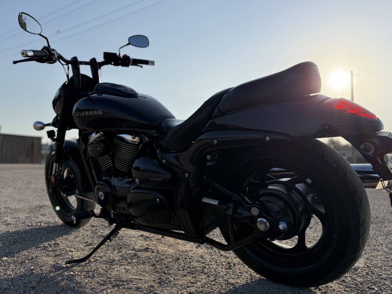 2017 Suzuki Boulevard M50 M50 in Midlothian, TX