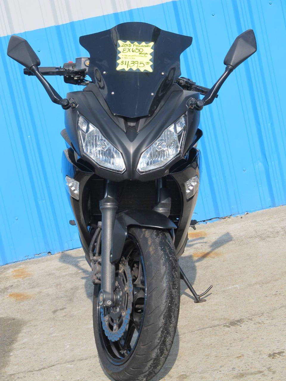 2015 Kawasaki EX650 Ninja BASE in garner NC