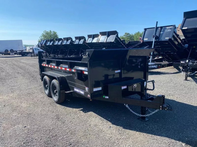 2026 SURE-TRAC 7X12 Powder Coated 14K Low Profile Scissor Lift Du in Loudon, NH