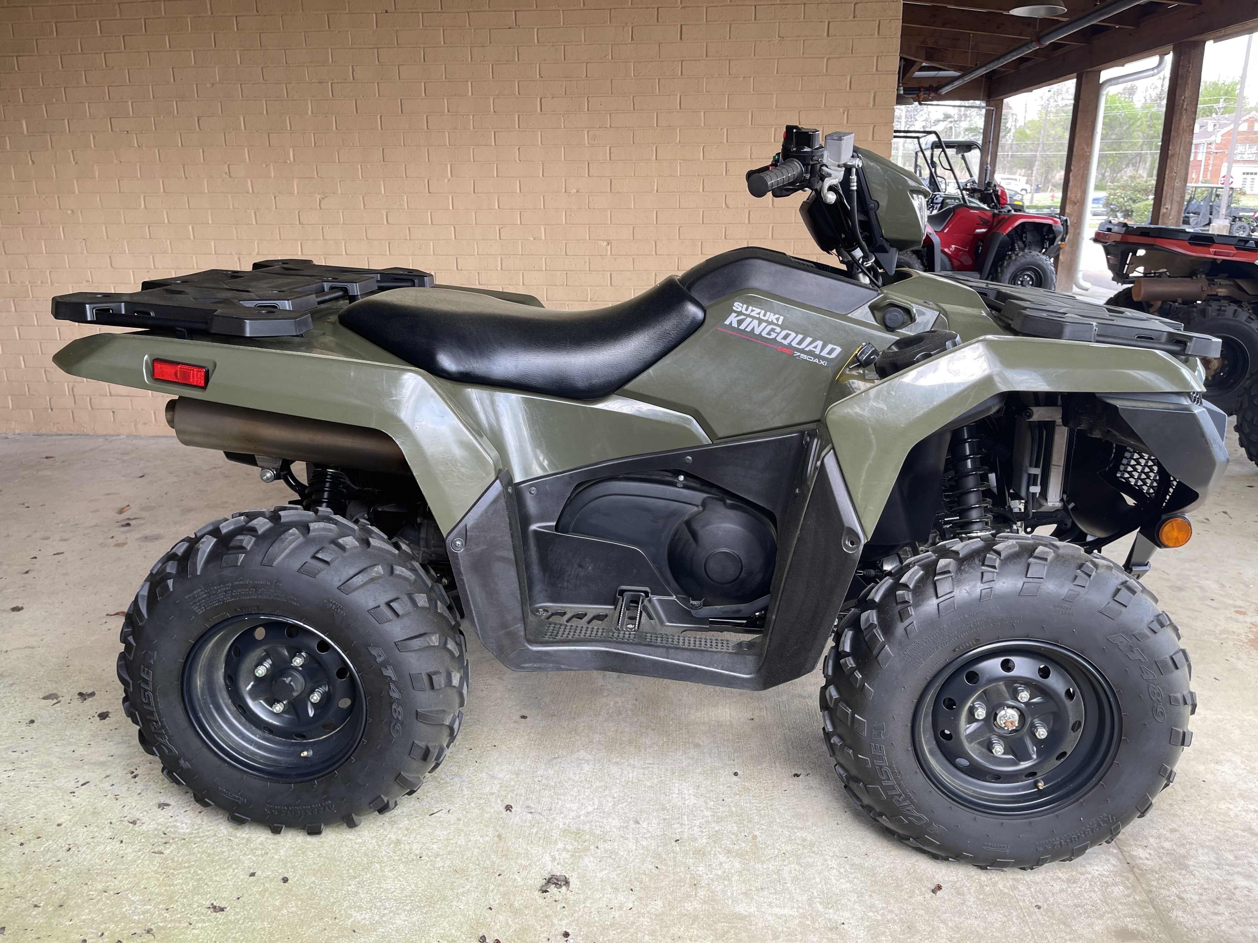 2022 Suzuki KingQuad 750AXi Power Steering in ridgeland MS