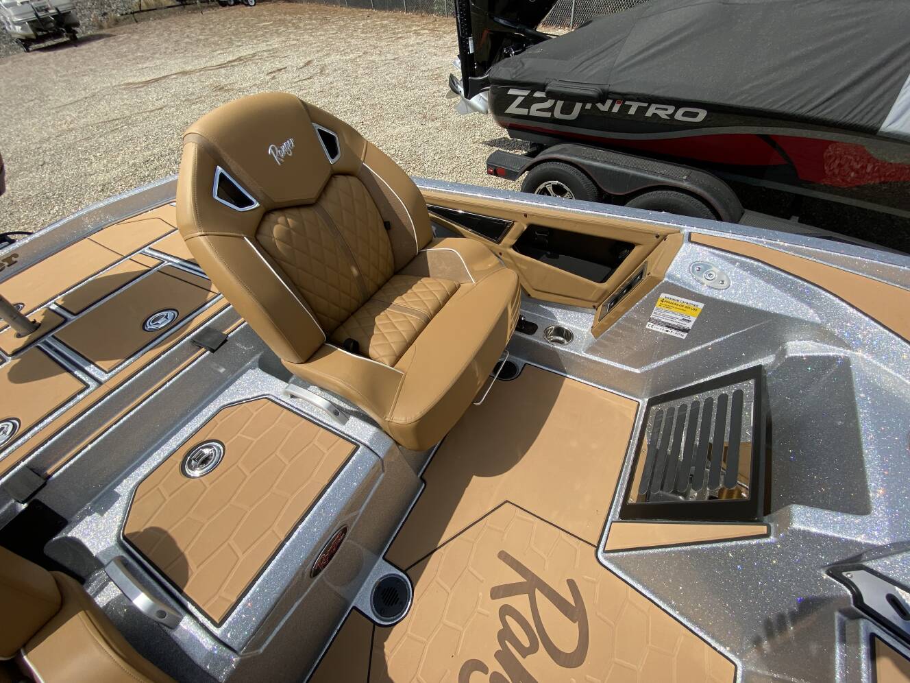 A photo of this 2026 Ranger Boats Z Comanche® Z520R Ultra