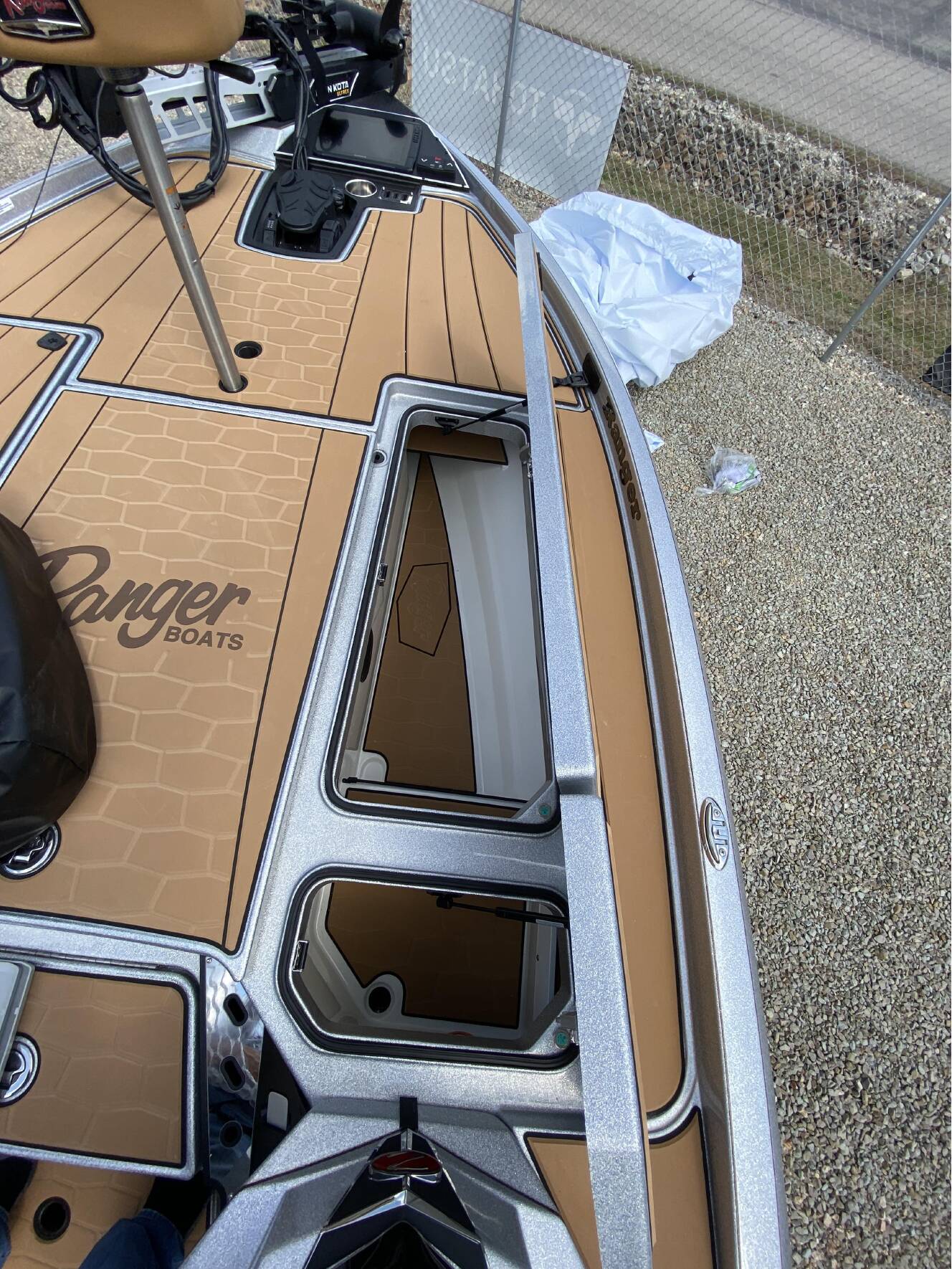 A photo of this 2026 Ranger Boats Z Comanche® Z520R Ultra