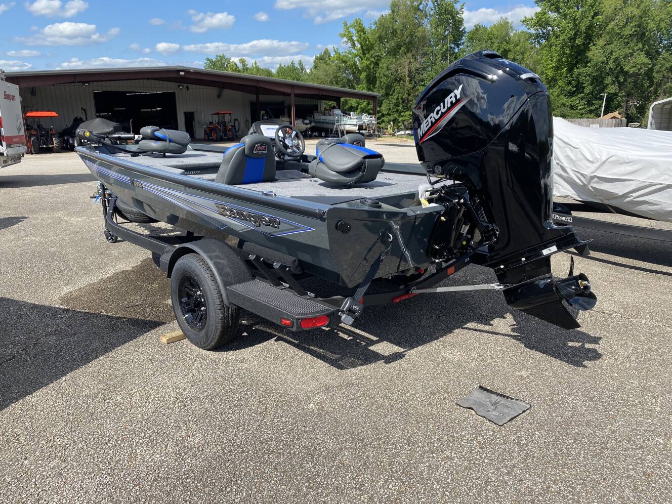 A photo of this 2026 Ranger Boats RT RT178