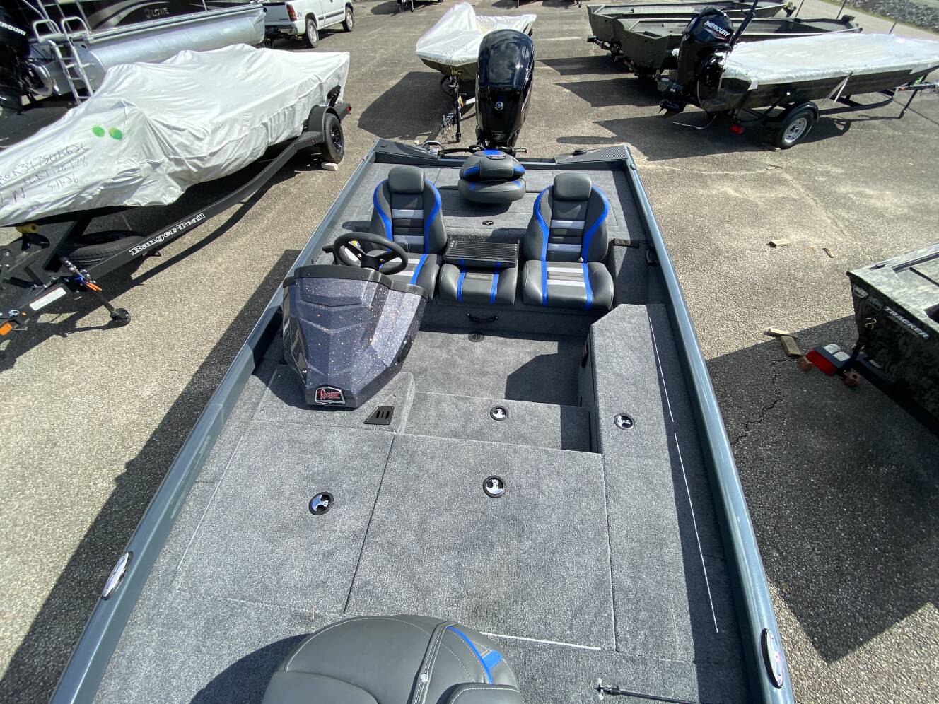 A photo of this 2026 Ranger Boats RT RT178