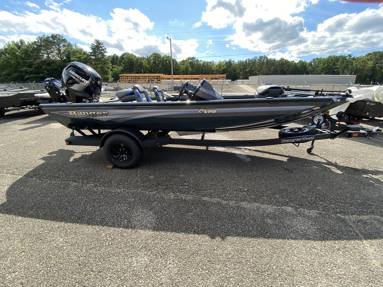 A photo of this 2026 Ranger Boats RT RT178