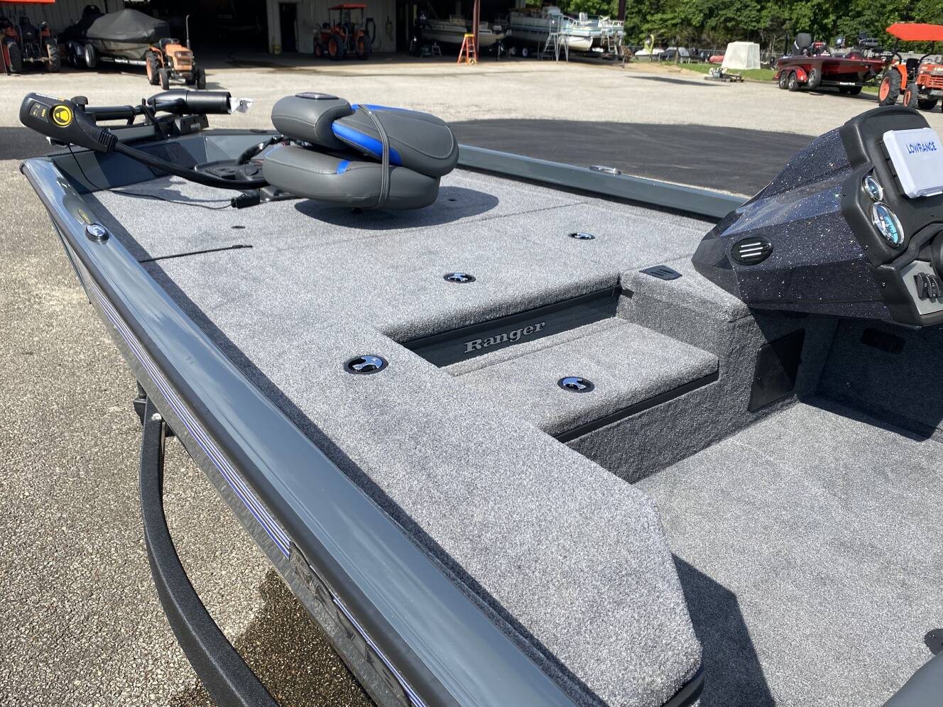 A photo of this 2026 Ranger Boats RT RT178