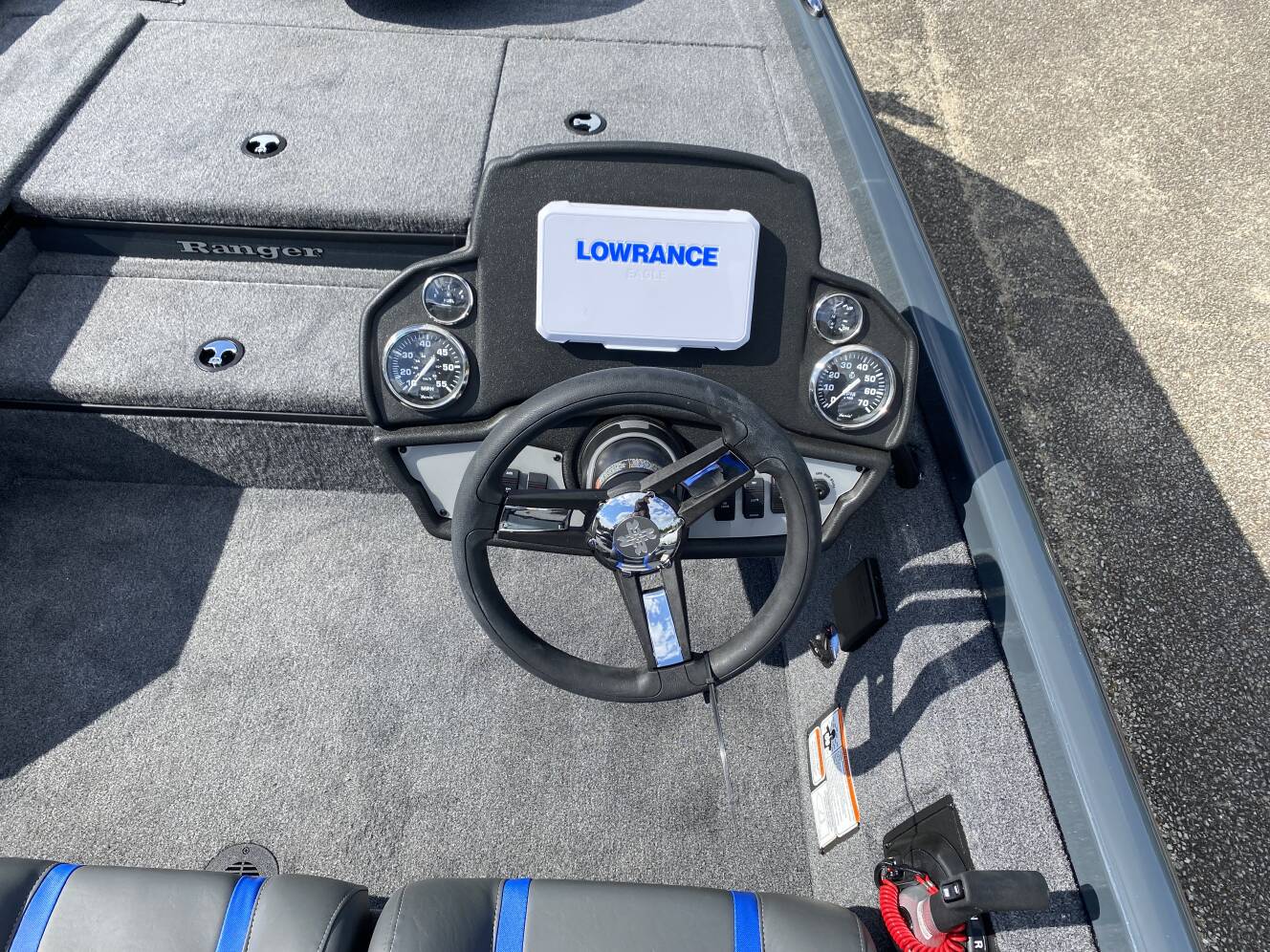A photo of this 2026 Ranger Boats RT RT178