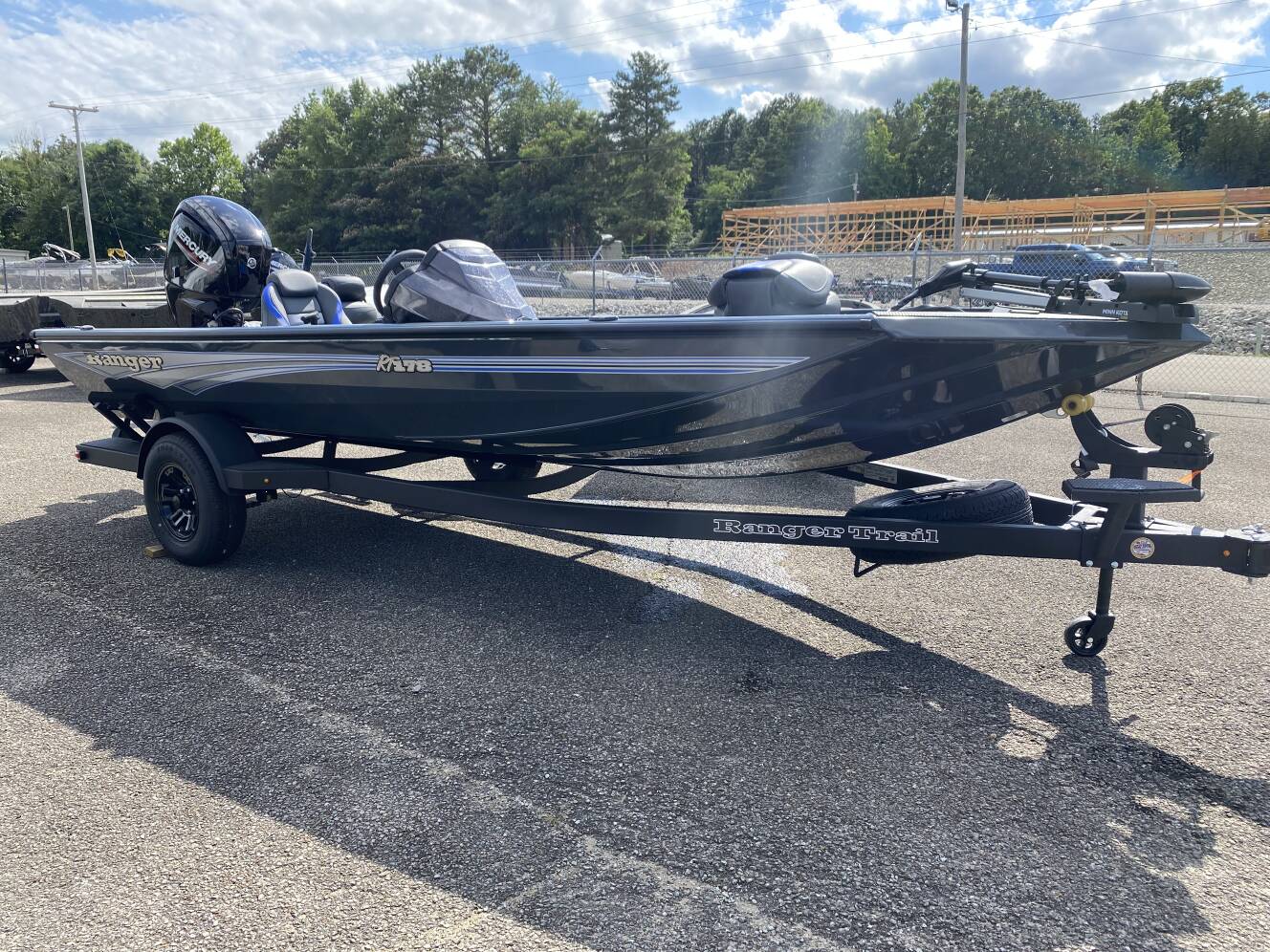 A photo of this 2026 Ranger Boats RT RT178